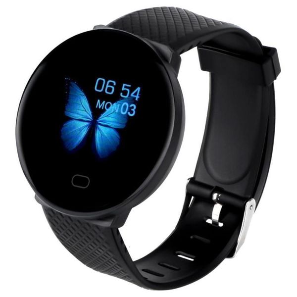 

d19 healthy heart rate exercise meter step universal for men and women bluetooth waterproof smart br