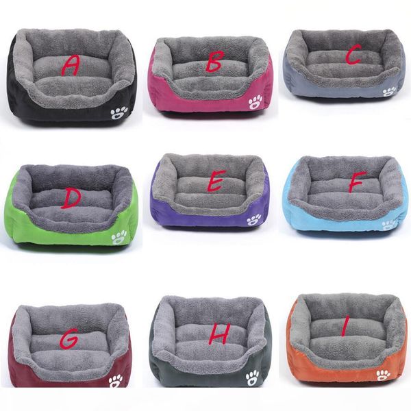 

pet dog bed warming dog house soft material nest dog baskets fall and winter warm kennel for cat puppy plus size drop shipping