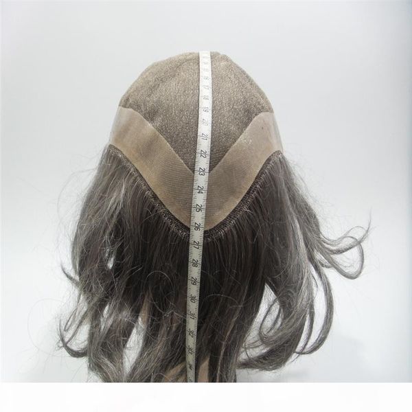 

27cm*23cm straight pu wigs full of my simulation scalp hair full lace wigs knitting density 130% of wig brazilian human hair 100% om, Black;brown