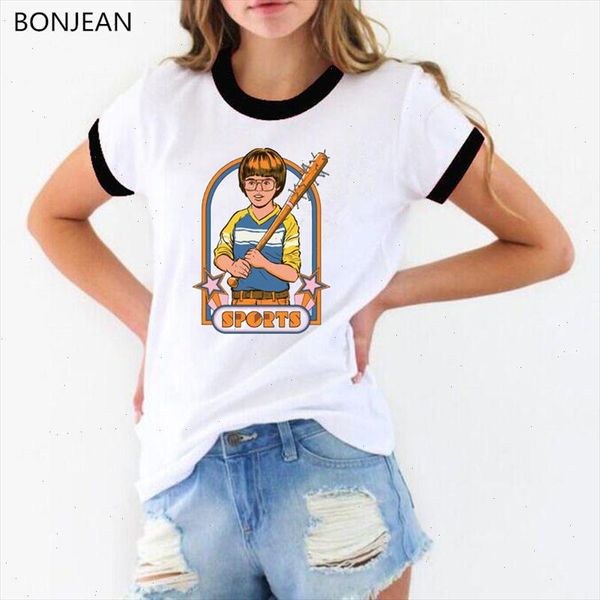

women tshirt 2021 summer extreme sports printed funny t shirts harajuku white tee shirt femme female t shirt drop shipping