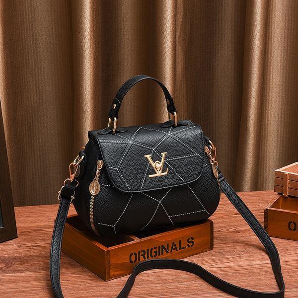 

ozneh women's 2020 new style foreign style texture trend single shoulder messenger handbag fashion personality handbag, Blue;pink