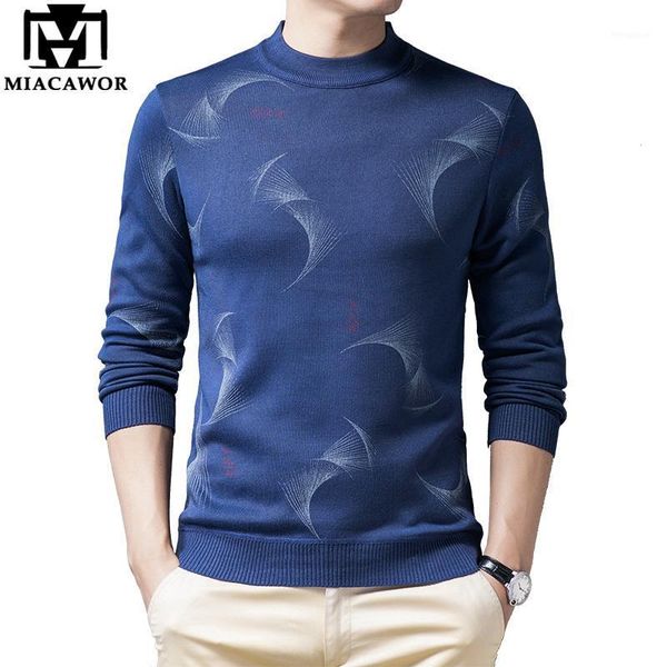 

miacawor new autumn sweaters men y2911, White;black