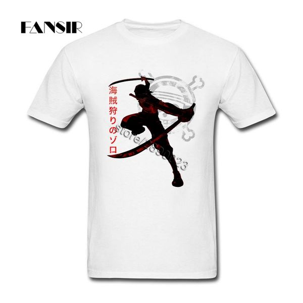 

sport plus size roronoa zoro one piece swag shirt men man's white short sleeve custom men tshirt family clothing