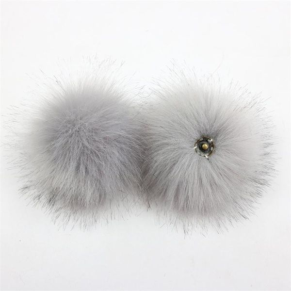 

multicolor false faleball hat ball pom pom handmade diy искусственный шерстяной шар оптовая крышка аксессуары faux fox mur pompom bbyxwm ali, Black;white