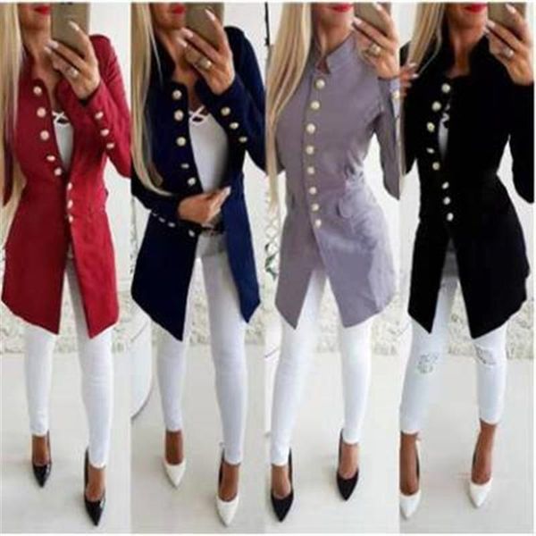 

suit jacket female 2020 autumn fashion new slim long-sleeved single-breasted temperament suit coat tide hhh0081, White;black
