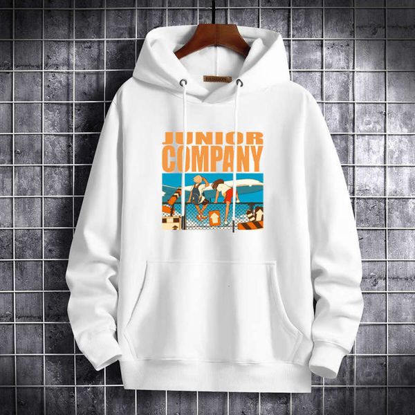 

hoods sweater autumn 2020 new fashion with plush thickening and handsome leisure sports men's wear in winter, Gray