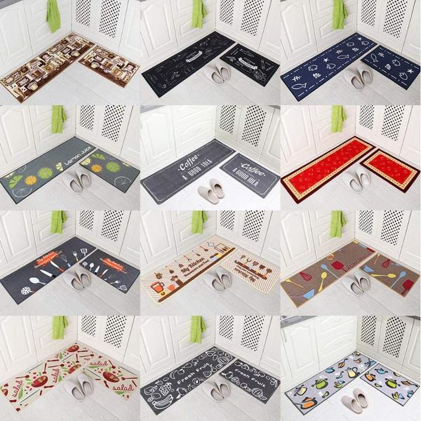 

cushion/decorative pillow non-slip kitchen mats for floor mat home entrance doormat tapete absorbent bedroom living room modern rug
