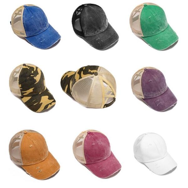 

хвостик бейсбол крест накрест моющийся ретро болл cap мужской зонт visor hat caps мода открытый snapbacks шляпы dhc2589