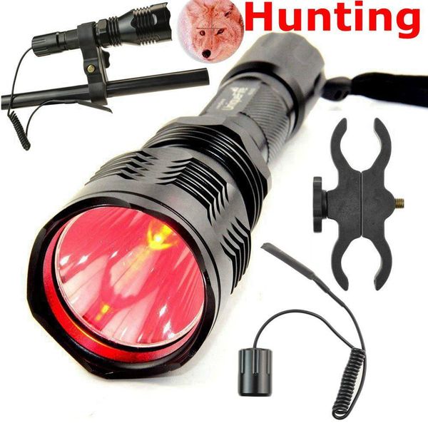 

hs 802 long distance green red light outdoor professional hunting camping flashlight with gun mount remote switch bbyxlv alice_bag