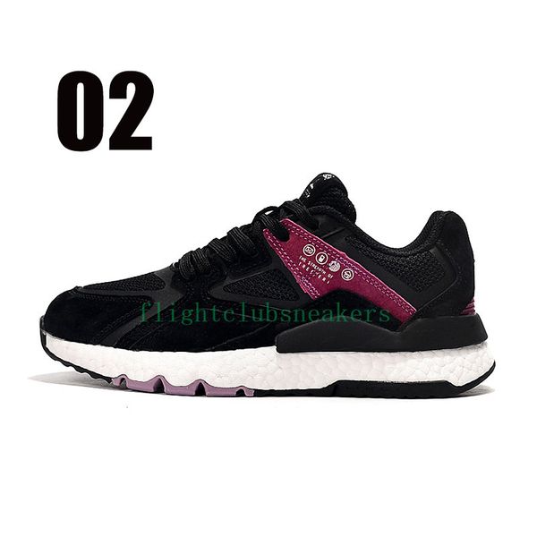 

2021 treeperi chunky 4.0 running shoes black purple us 6.5 eur 37 for women