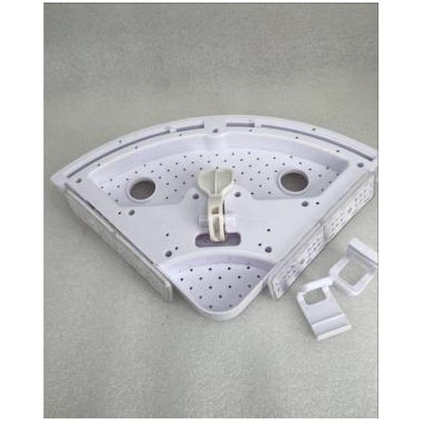 

wall mounted bathroom corner shelf multi-function snapup shelf plastic bathroom rack shelf kitchen bathr sqctus dh_seller2010