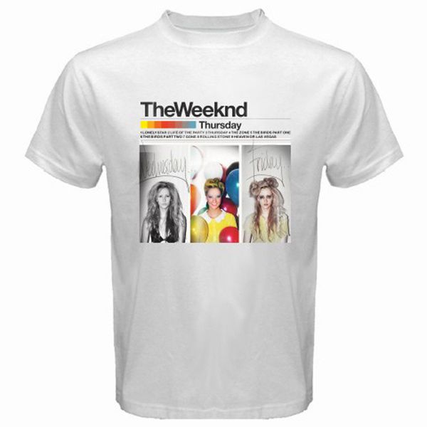 

new the weeknd thursday xo music show white size m l xl 2xl 3xl funny short sleeve sport hooded sweatshirt hoodie t shirt