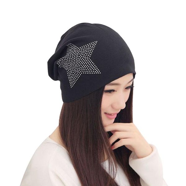 

beanies 200pcs / lot autumn winter hat for women beanie cap fashion casual scarf turban warp warm