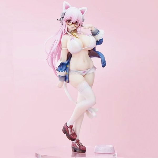 

son chengyuan cat animation white super sony pret girl ver