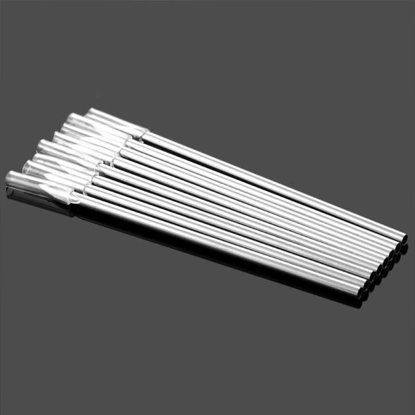 

100pcs 12g 2.0mm stainless steel tattoo needles nose lip ear sterile needle for beauty body piercing jewel jllwmo