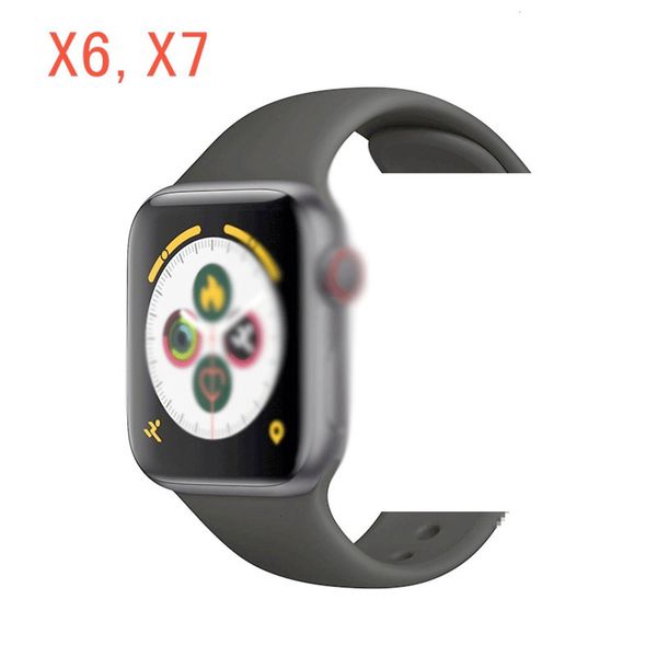 

new x6 bracelet x7 smart sports heart rate bluetooth talk watchbgt
