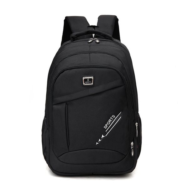 

2020 calssic school bag junior student school backpacks female male travel multi-function packs y0125