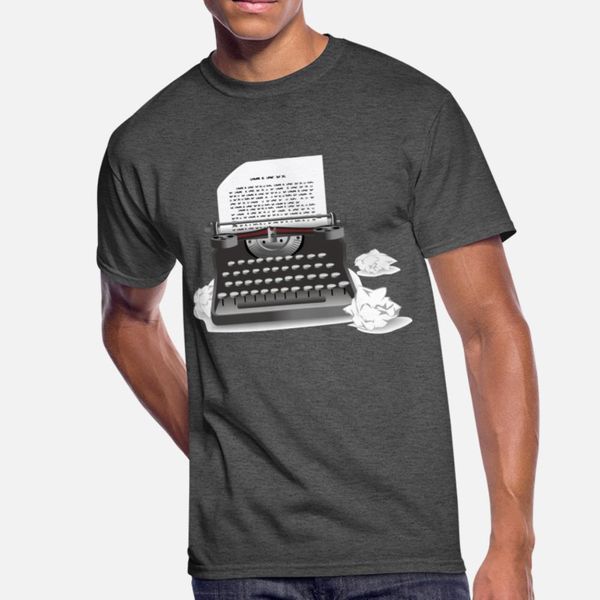 

typewriter designers graphic t shirt humor oversized custom tracksuit hoodie sweatshirt