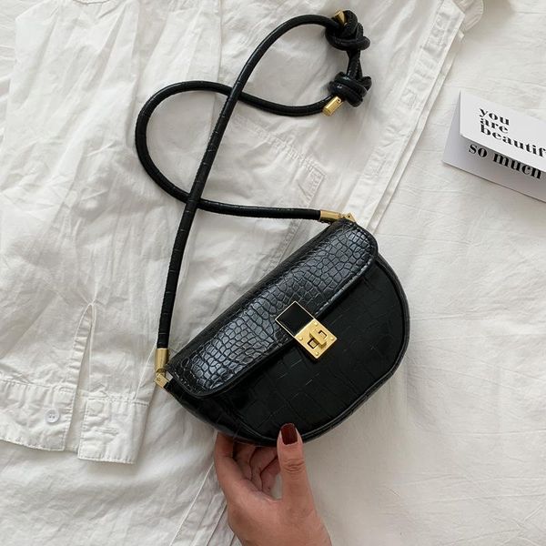 

unique small bags classic women's bags new summer casual all-match messenger fashion shoulder saddle