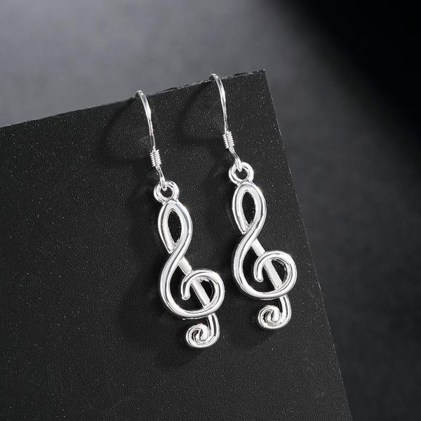 

wholesale 4pair set silver color charm women wedding stud earring jewelry party charms retro cute fashion christmas stamped h bbymot, Golden