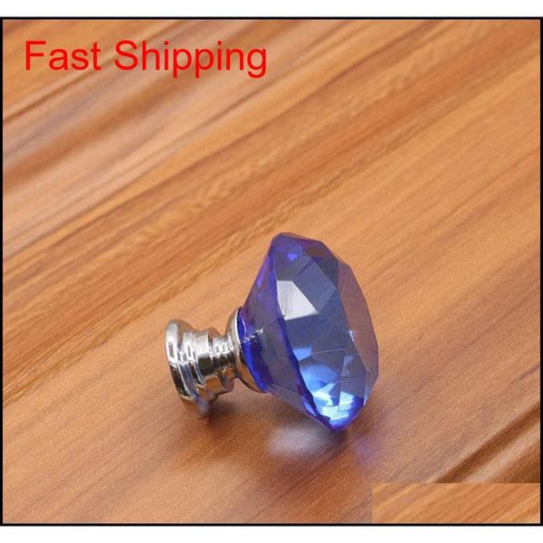 

fashion k9 crystal glass diamond furniture handles hardware drawer wardrobe kitchen cabinets cupboard door pull knobs w qylalr bdenet