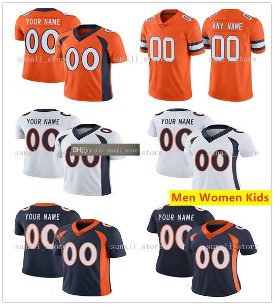 

sewed new 45 alexander johnson 47 josey jewell 22 kareem jackson 31 justin simmons 29 bryce callahan 96 shelby harris 30 davis jerseys, Black;red