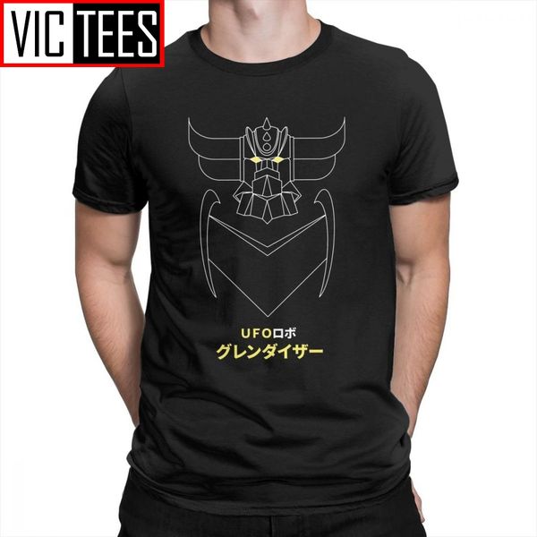 

grendizer outline version ufo robot grendizer men normal mens purified cotton plus hoodie designers t shirts sweatshirt