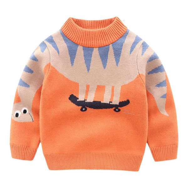 

dinosaur children's skateboard winter warm plush new sweater 93176 srpa, Blue