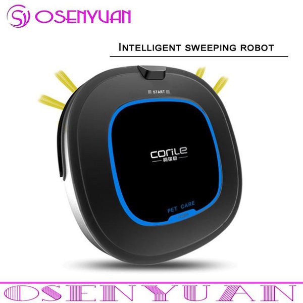

robot vacuum cleaners household cleaner sweep&wet mop navigation planned cleaning dustbin water tank adjustable schedule