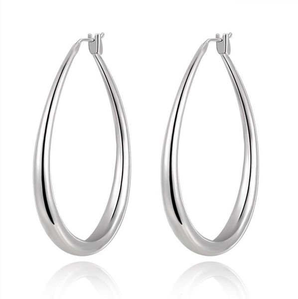 

серьги свадебные серебряные серьги для леди женщины золотой цвет свадебный подарок дама горячая мода ювелирные изделия высокое качество фабр, Golden