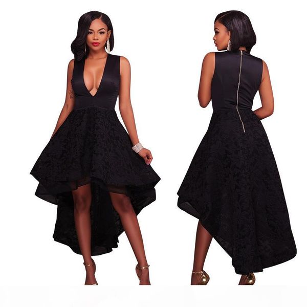 

exquisite lace red white black deep v neck dramatic ruffled peplum gown dramatic peplum top