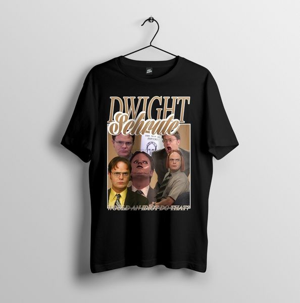 

dwight schrute the office funny vintage homage mens t shirt s 3xl men summer round neck men t shirt sport hooded sweatshirt hoodie