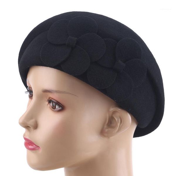 

New Womens Winter Hat Beret Female Cap Solid Color New Woman Hats Caps Casual Elegant Ladies Beret Boinas De Mujer1, Blue;gray