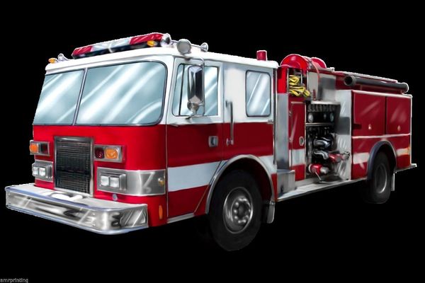 

summer printed pure t shirt men's firetruck red awesome tee shirt designs sport hooded sweatshirt hoodie