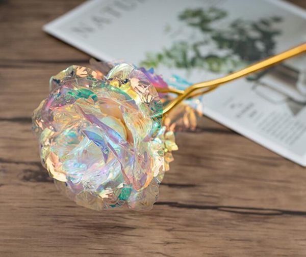 

christmas day gift 24k gold foil plated rose creative gifts lasts forever rose for valentine wmtvuj dh_garden