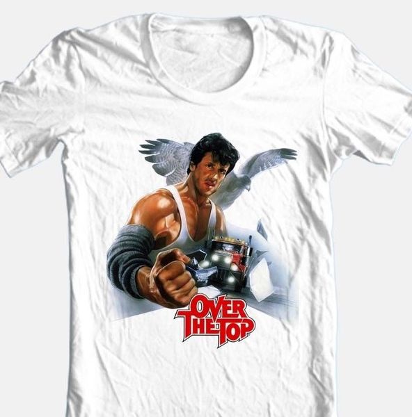 

over the top ретро 80-ых классический фильм graphic tee бесплатная доставка прохладный повседневная pride мужчины мода спорт толстовка с кап