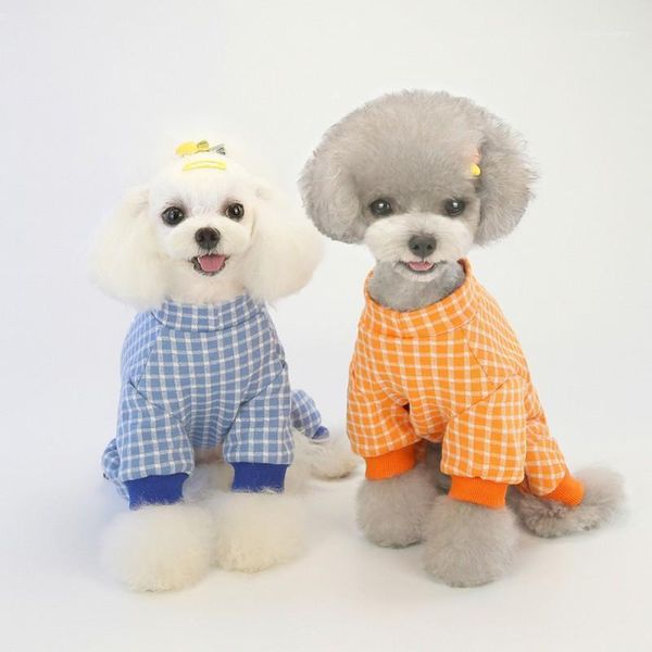 

new pet clothing pyjamas puppies clothing soft warm clothes for dogs jumpsuits fleece coat jacket pet pajamas chihuahua suit1