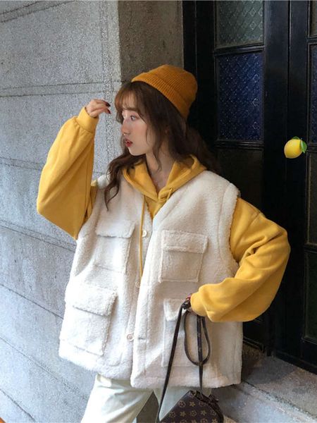 

autumn and winter 2020 new korean foreign style, age reduced little man with two pieces of high sweater suit for women's fashion, Black