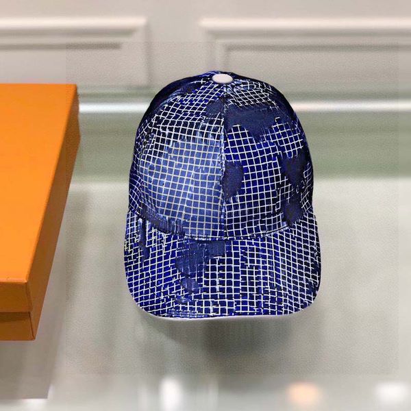 

new original single baseball cap women mens hats casquette letter bucket hatss canvas cotton strap golf sun hat classic ball decoration caps, Blue;gray