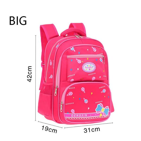

girls school bags kids primary school backpack child princess school bags for girls orthopedic bookbags large capacity bbyail alice_bag