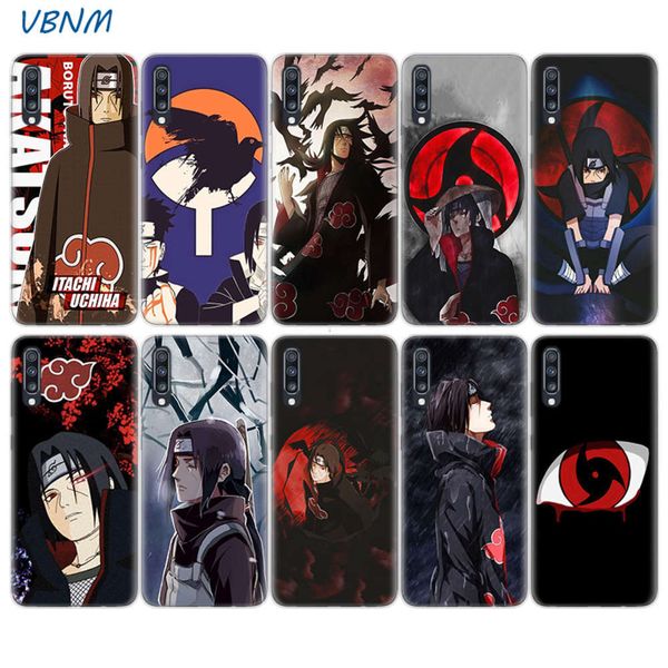 

3naruto uchiha itachi mobile phone case samsung galaxy a51 a71 a50 a70 a20 a30 a40 a10 a20e j4 j6 a6 a8 a7 a9cf1