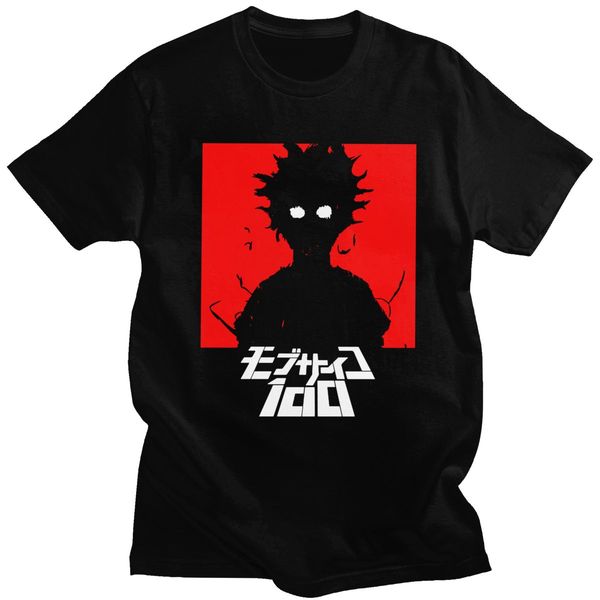 

fashion mens mob psycho short sleeve o neck designer one anime manga shigeo kageyama tee clothing sport hooded sweatshirt hoodie men t shirt
