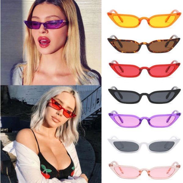 

pop small vintage fashion cat eye shades eyewear sunglasses uv400