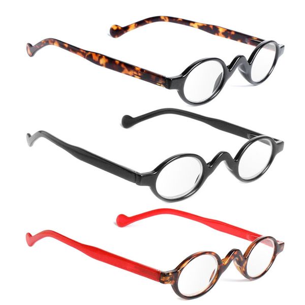 

style small round frame vintage men women readers reading presbyopic glasses