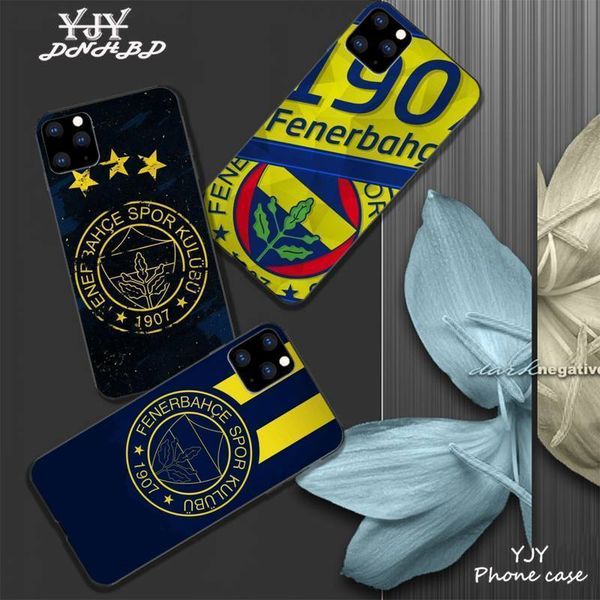 

43fgfenerbahce yjy football turkey mobile phone cover case for iphone se 2020 6 6s 7 8 plus x xs xr 11 12 pro max coque