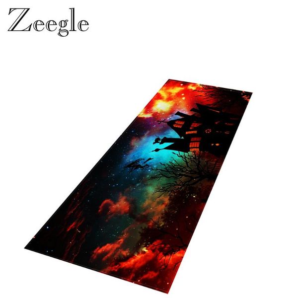 

halloween carpet anti-slip kitchen rug bathroom doormat absorbent hallway floor carpet washable rugs for bedroom outdoor doormat