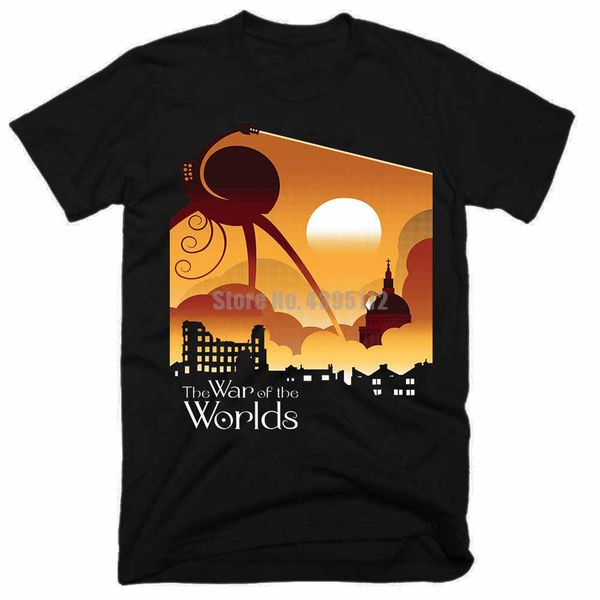 

sport the war of the worlds movie femmes funny tshirt hip hop clothing t shirt gym t shirts brand tee shirt womens