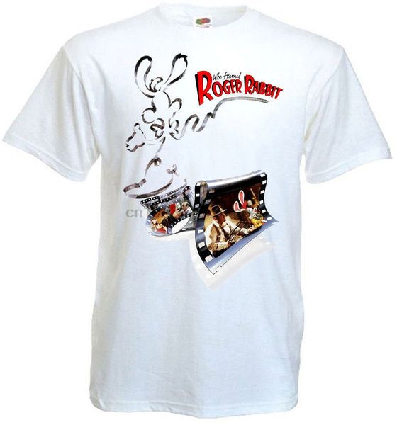 

who framed roger rabbit 1 movie poster t shirt all sizes white 2019 new fashion t shirt men cotton sport hooded sweatshirt hoodie