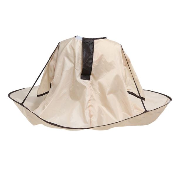 

взрослая ткань для волос парикмахерской крышки накидки резка стрижка главной водонепроницаемый парикмахерской салон зонт cape fold фартук jl