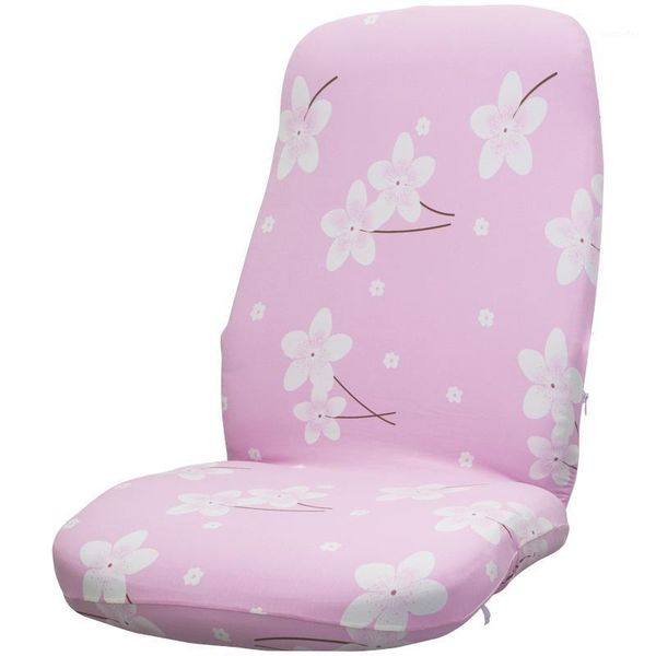 

chair covers tao li man yuan office cover elastic siamese swivel computer armchair protective1